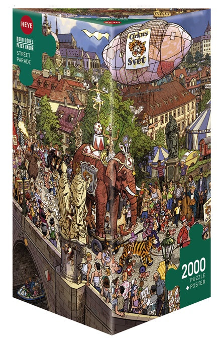 Heye - Street Parade (2000pcs)