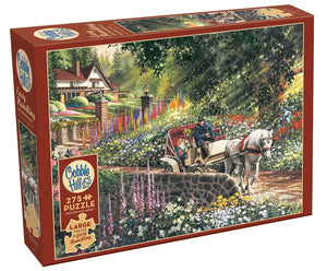 Cobble Hill - Carriage Ride (275pcs) Easy Handling