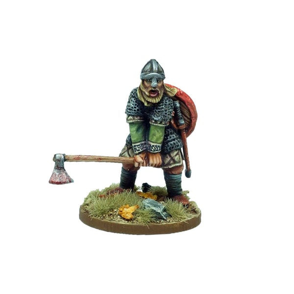 Footsore Miniatures - Sigurd of the Bridge - Berserker 3