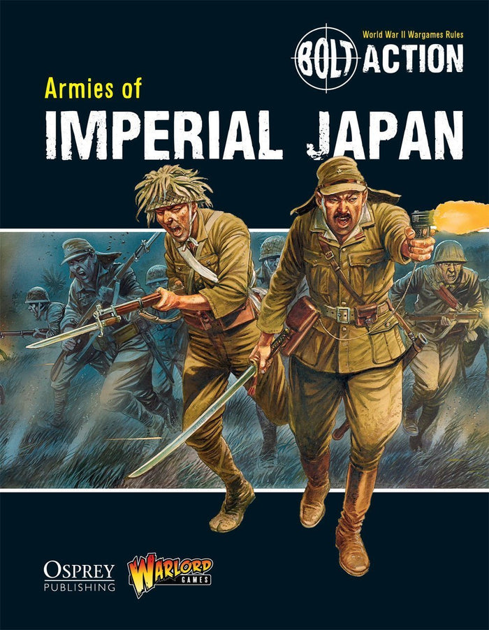 Warlord - Bolt Action  Armies of Imperial Japan