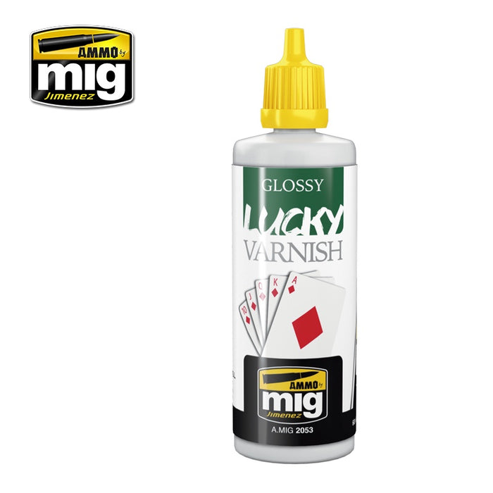 AMMO - 2053 Lucky Varnish Glossy (60ml)