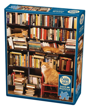Cobble Hill - Gotham Bookstore Cats (500pcs)