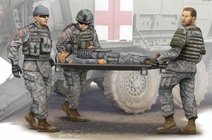 Trumpeter - 1/35 Modern U.S. Army - Stretcher Ambulance Team