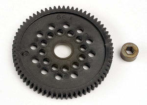 Traxxas - 3166 - 66-Tooth Spur Gear w/ Bushing (32 Pitch)