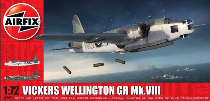 Airfix - 1/72 Vickers Wellington MK. VIII