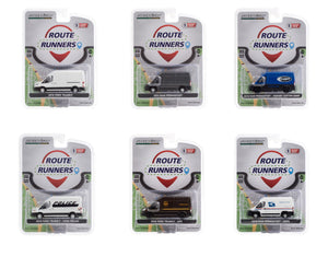 Greenlight - 1/64 Route Runners Series 1 (Assorted / Sold Individually)