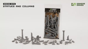 Gamers Grass - Basing Bits - Statues and Columns