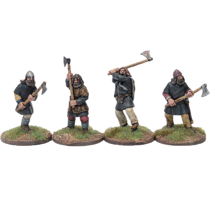 Footsore Miniatures - Bondi with Dane Axes 2