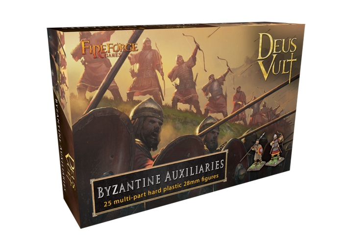 Fireforge Games - Byzantine Auxiliaries (25 Plastic Multipart Figs.)
