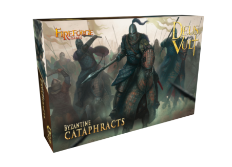 Fireforge Games - Byzantine Cataphracts (12 Plastic Multipart Figs.)