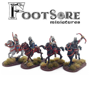 Footsore Miniatures - Byzantine Armoured Horse Archers Two