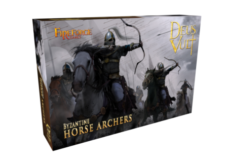 Fireforge Games - Byzantine Horse Archers (12 Plastic Multipart Figs.)
