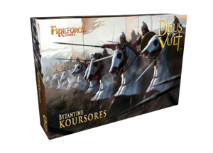 Fireforge Games - Byzantine Koursores (12 Plastic Multipart Figs.)