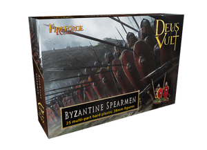 Fireforge Games - Byzantine Spearmen (25 Plastic Multipart Figs.)