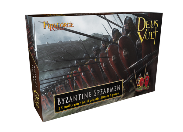 Fireforge Games - Byzantine Spearmen (25 Plastic Multipart Figs.)