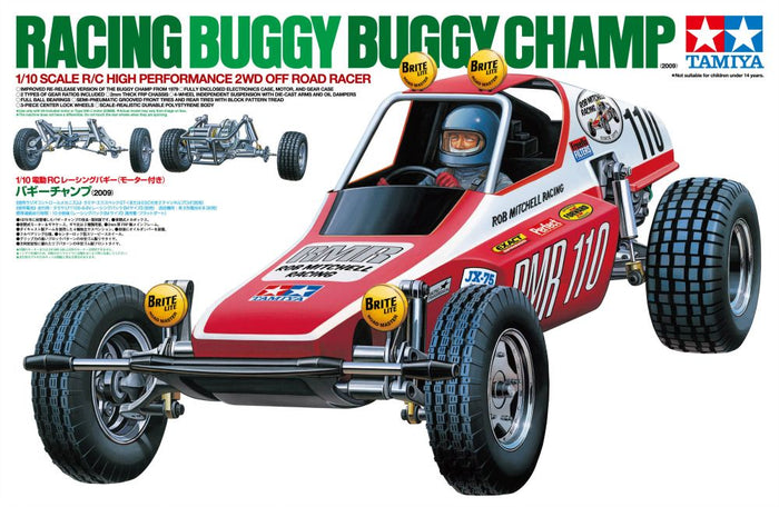 Tamiya - R/C Buggy Champ (No ESC Incl.)