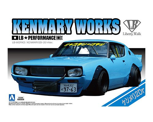 Aoshima - 1/24 LB Works Kenmary Works 2dr 2014 Version