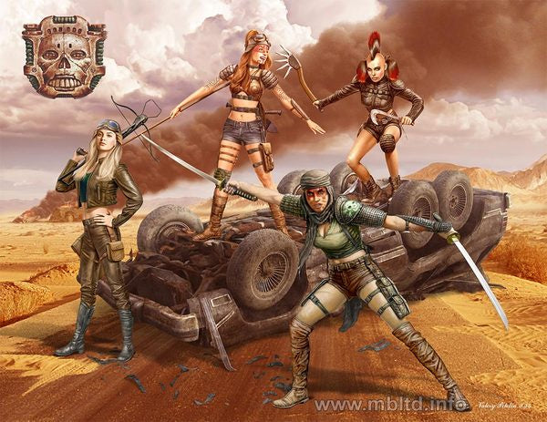 Master Box - 1/35 Desert Battle Series Skull Clan - Death Angels