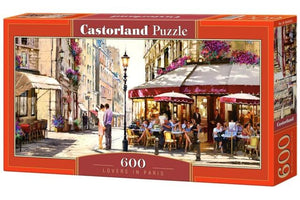 Castorland - Lovers in Paris (600pcs)