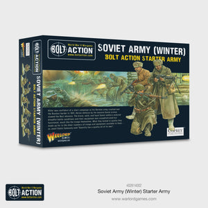 Warlord - Bolt Action  Soviet Army Winter Starter Army