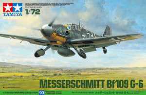 Tamiya - 1/72 Messerschmitt Bf109 G-6