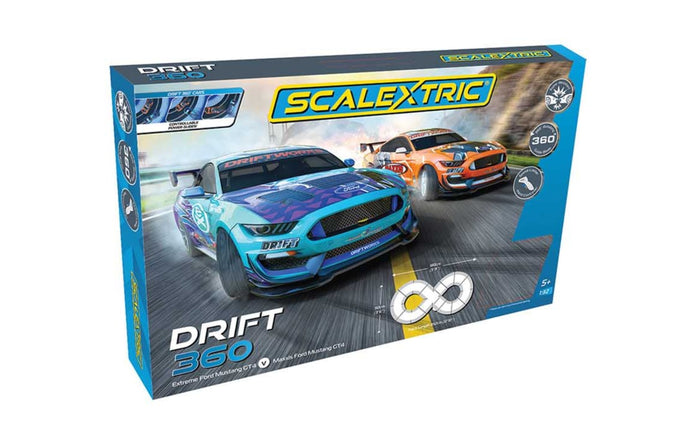 Scalextric - Drift 360 (Analogue Set)