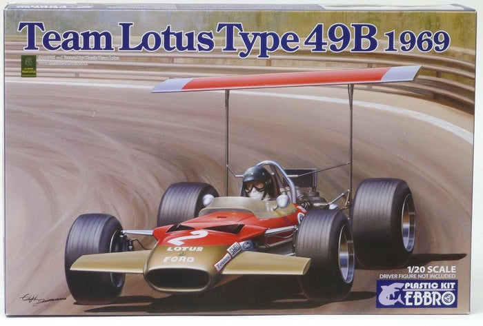 Ebbro - 1/20 Team Lotus Type 49B 1969