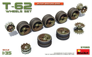 Miniart - 1/35 T-62 Wheel Set