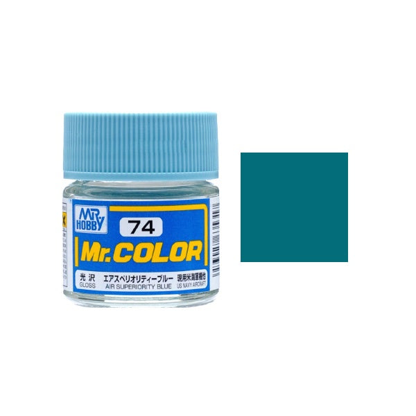 Mr.Color - C74 Air Superiority Blue (Gloss)
