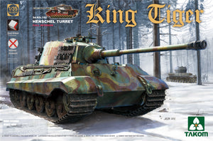 Takom - 1/35 King Tiger Henschel Turret w/interior (Special Ed.)