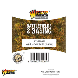 Warlord - Wild Grass 10mm Tufts
