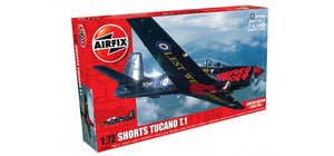 Airfix - 1/72 Shorts Tucano T.1 -Lest We Forget Ltd.Ed.