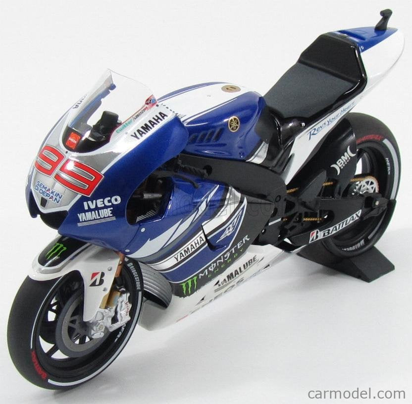 Minichamps - 1/12 Yamaha YZR-M1 (J. Lorenzo) Yamaha Factory