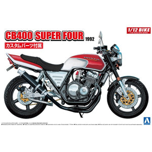 Aoshima - 1/12 Honda CB400-SF With Custom Parts