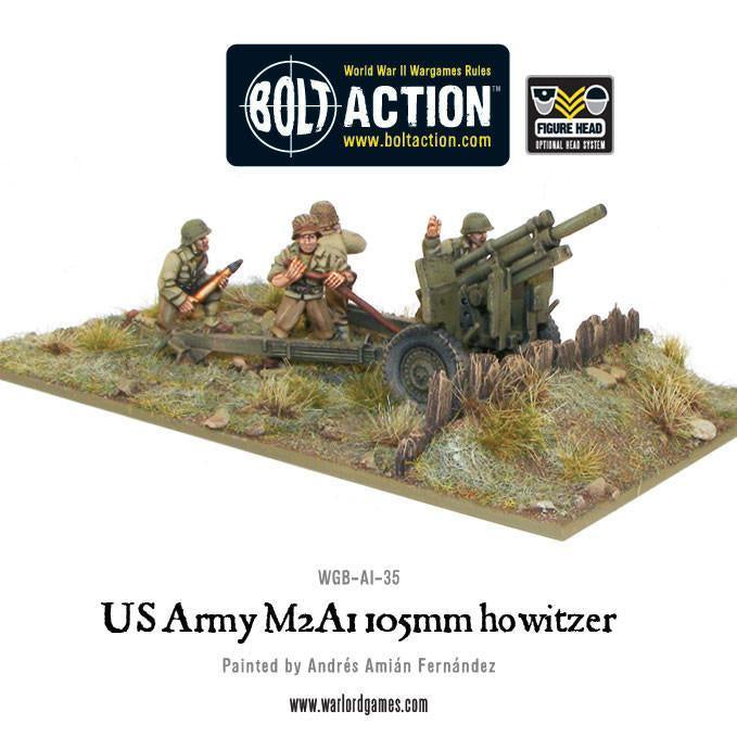 Warlord - Bolt Action  US Army M2A1 105mm Howitzer