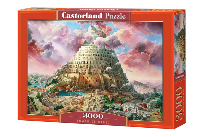 Castorland - Tower of Babel (3000pcs)