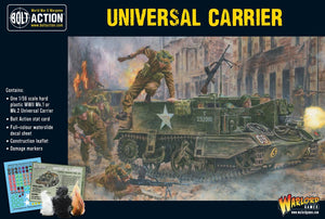 Warlord - Bolt Action  Universal Carrier