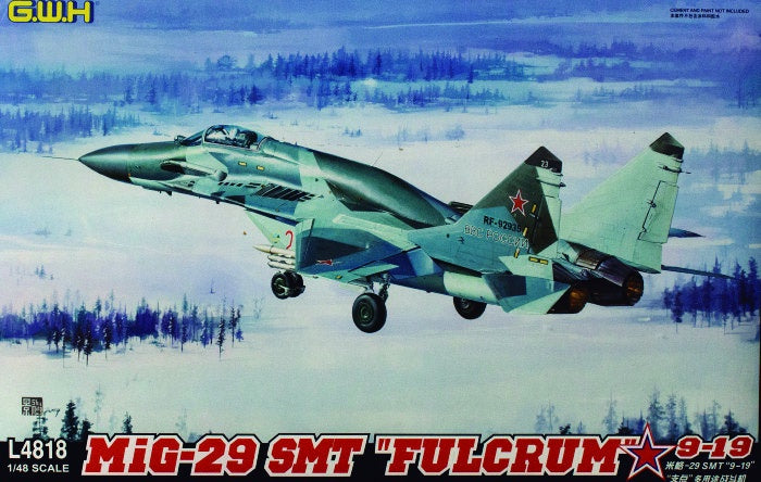Great Wall Hobby - 1/48 MiG-29 SMT "Fulcrum" 9-19 Late