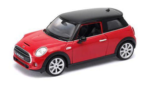 Welly - 1/24  New Mini Hatch (Red)