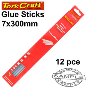 Tork Craft - Glue Stick 07mm x 300mm Hot Melt (12pcs)