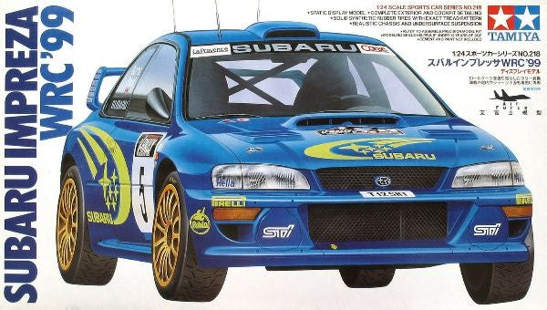 Tamiya - 1/24 Subaru Impreza WRC '99
