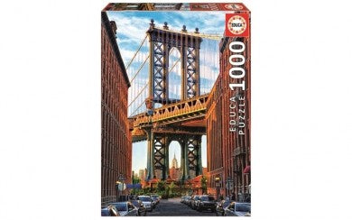 Educa - Manhattan Bridge- New York (1000pc)