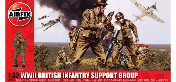 Airfix - 1/32 British Infantry Support
