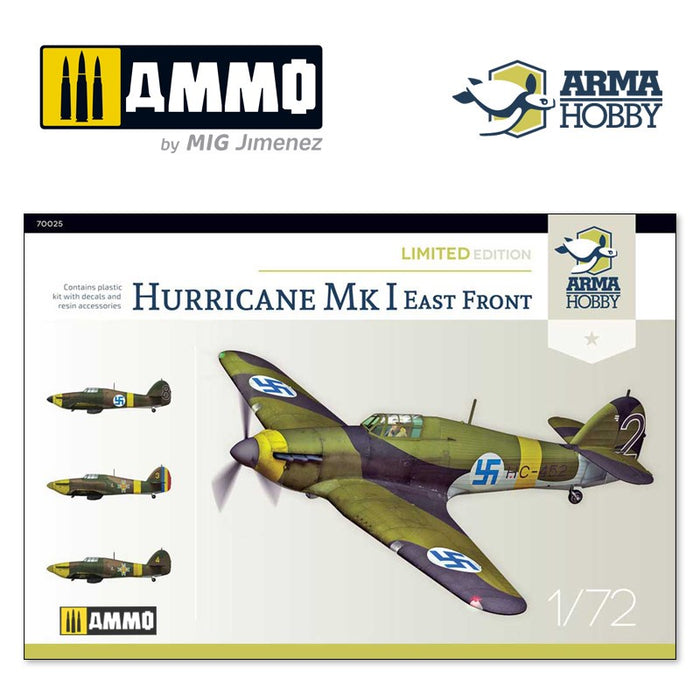 ARMA Hobby - 1/72 Hurricane Mk I Eastern Front (Limited Edition)