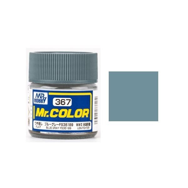 Mr.Color - C367 FS35189 Blue Gray (Flat)