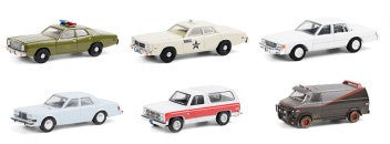Greenlight - 1/64 Hollywood Special Ed The A-Team (Assorted / Sold Individually)