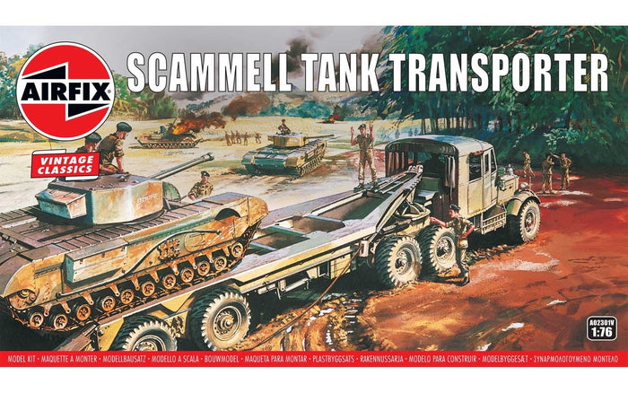 Airfix - 1/76 Scammel Tank Transporter