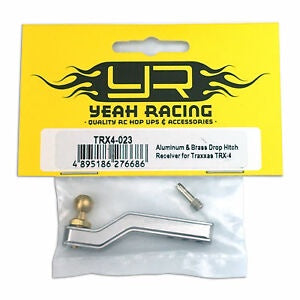 Yeah Racing - Aluminium & Brass Drop Hitch Receiver (TRX-4)