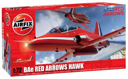 Airfix - 1/72 Bae Red Arrows Hawk