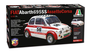 Italeri - 1/12 FIAT Abarth 695 SS Assetto Corsa